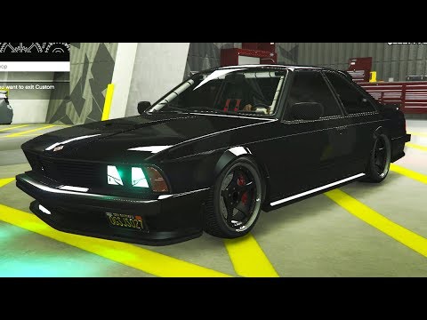 BMW M6 Ubermacht Zion Classic NEW Customized Tuned GTA ONLINE 5 Gameplay 2k GTA 5 Thug Life