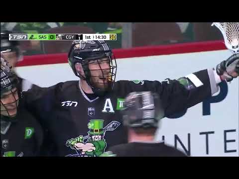 Jesse King leads Roughnecks to St. Paddy's Day win