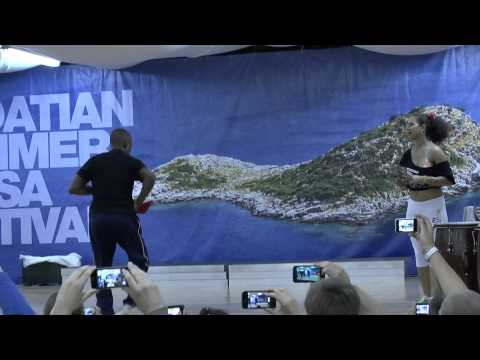 Croatian Summer Salsa Festival 2013 - Workshop Los Aspirinas "Rumba Yambu & Guaguanco"