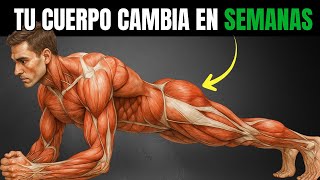 3 EJERCICIOS Sencillos Que Definirán tu Cuerpo Rápidamente - SIN GIMNASIO NI PESAS