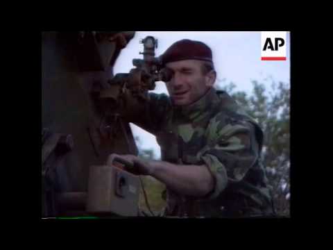 Krajina - Clashes In Dinara Mountain Region