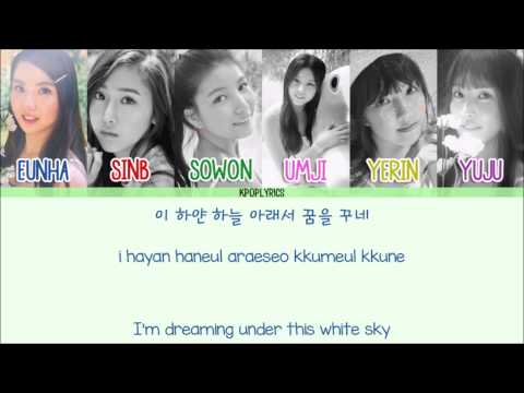 Gfriend – Under The Sky (하늘 아래서) [Eng/Rom/Han] Picture + Color Coded HD