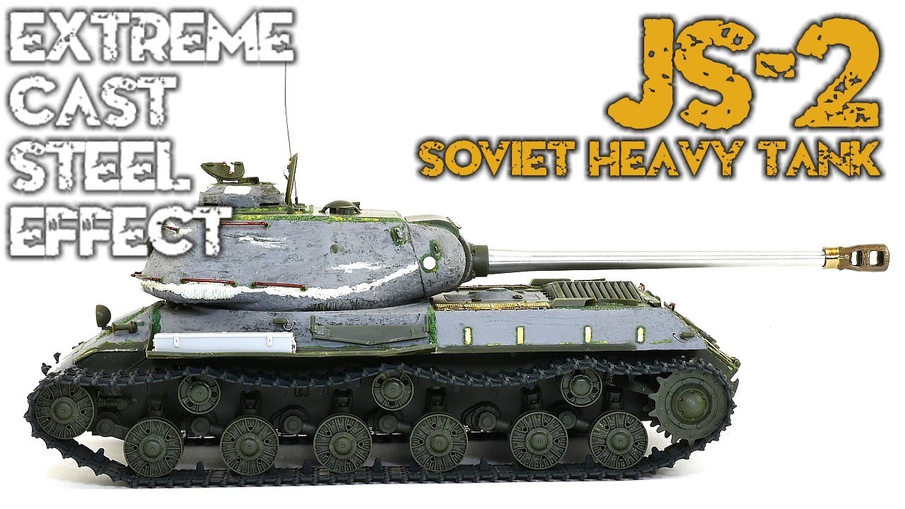 HEAVY SOVIET BEAST - JS-2 in 1/35 (cast steel effect)