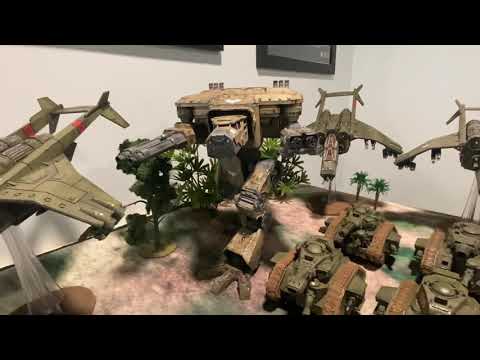 Warhammer 40k Imperial Guard army collection