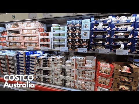 Shopping at COSTCO Australia - Cereal - Juice - Lunar New Year - What's New?