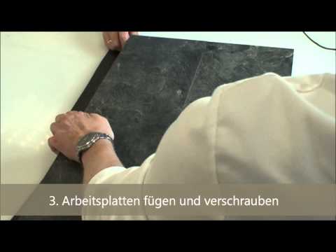 Arbeitsplatte Küche - Abdichtung der Stoßfugen