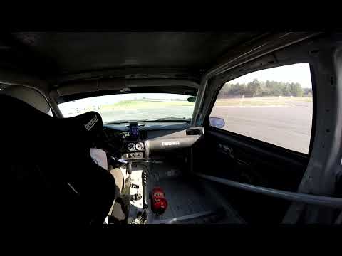 VI Runda VTEC Cup Poland. Tor Jastrząb 09.10.2022, Robert Twardowski, Honda Civic