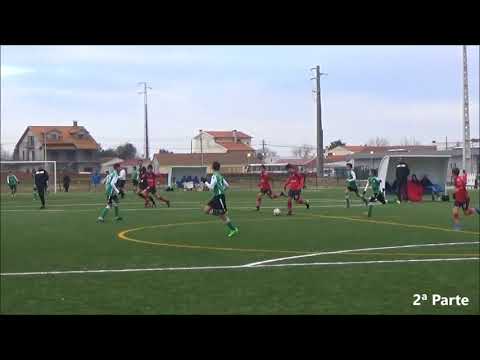 Resumo AD TABOEIRA 0 UD Oliveirense 1 - 16ª Jornada U13 AF Aveiro 