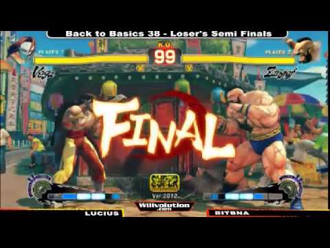 1. BtB38 #SSF4AE - Lucius (VEG) vs bitbna (ZAN)