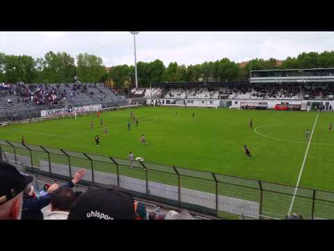 PARTITA 26-4-2014 FBC UNIONE VENEZIA VS CREMONESE 1 - 0