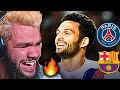 PSG Vs Barcelona Goal Reactions