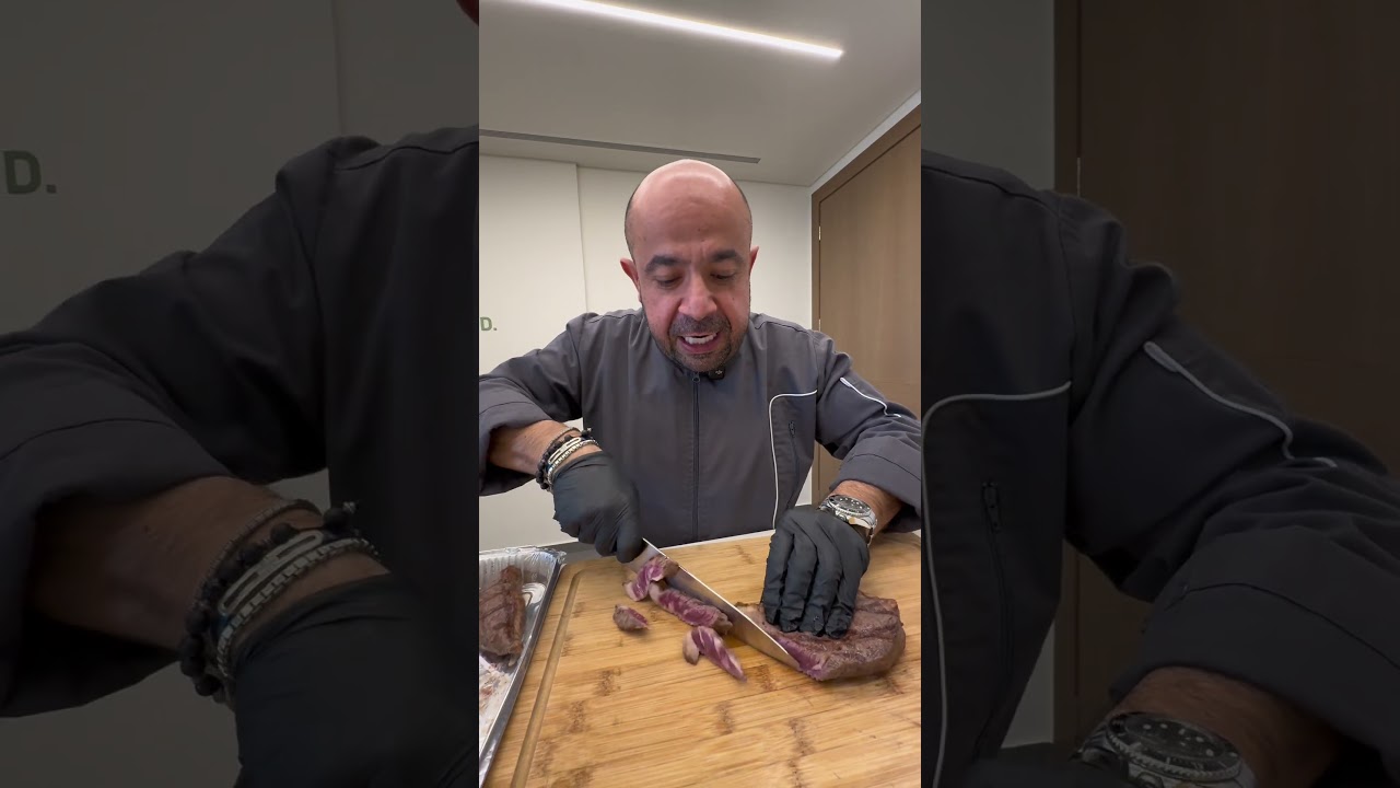 Chef Mario steps into Pilates at Cuerpo with his own twist serving meat to all