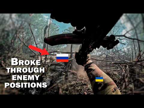 3rd Assault Brigade Brutally Storms Enemy Lines