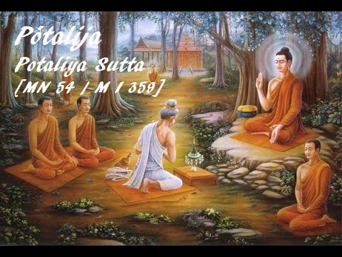 Buddha beszédei - Pótalija | Potaliya Sutta [MN 54 / M I 359]