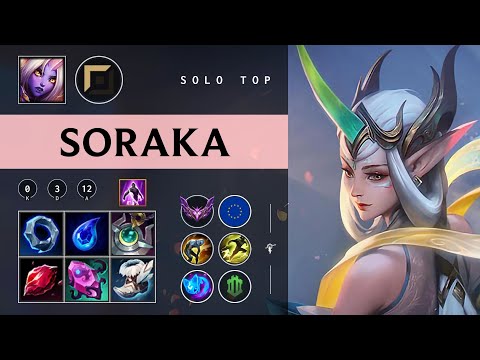 Soraka Top vs Ambessa - EUW Master Patch 26.02