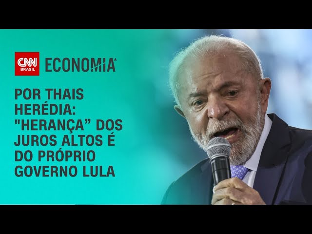 Análise: “Herança” dos juros altos é do próprio governo Lula | CNN PRIME TIME
