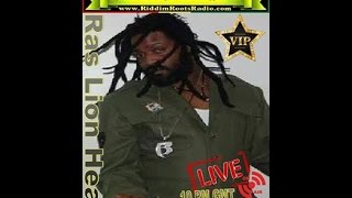 Winston Burke `Ras Lion Heart` meets ReggaeG on Riddim Roots Radio