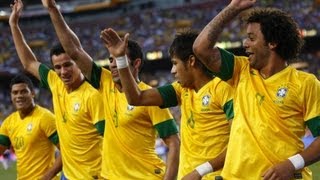 Brazil vs Spain All Goals & Full Highlights 06/30/2013 Final confederations Cup