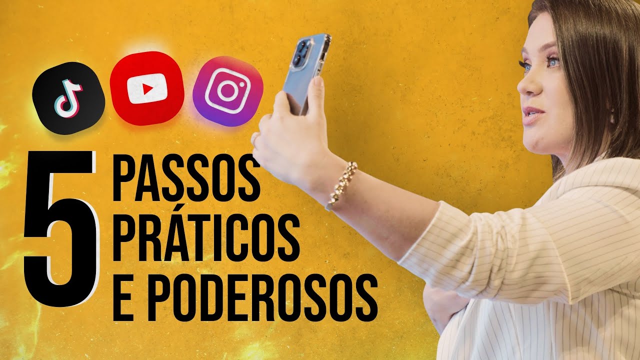 Como COMEÇAR a gravar vídeos para YOUTUBE, INSTAGRAM e TIKTOK
