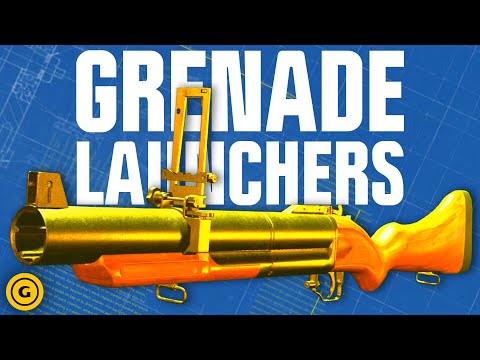 How Games Get Grenade Launchers Wrong - Loadout