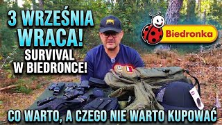 Wraca Survival do Biedronki !!! Zobacz co warto kupić, a co zostawić na półce #biedronka #survival