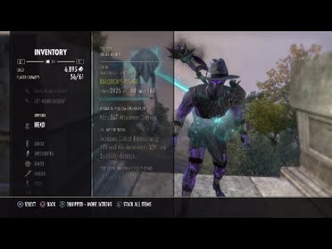 ESO Magden PVP 1vX aoe nuke build {BUILD VID}