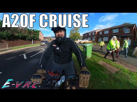 Back on the ADO A20F - The furthest I've ever gone on the Ebike