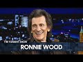 Ronnie Wood on The Rolling Stones' Star-Studded Album and Working with Paul McCartney | Tonight Show