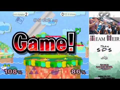 Professor Pro & Alpha Dash vs R23 & Unhaven - Doubles