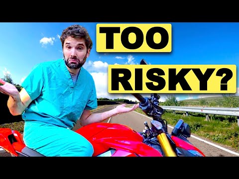 I'm a Doctor Who Rides Motorcycles - WHY?