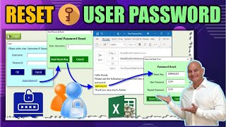 How To Create A Fully Automated User Password Reset In Excel