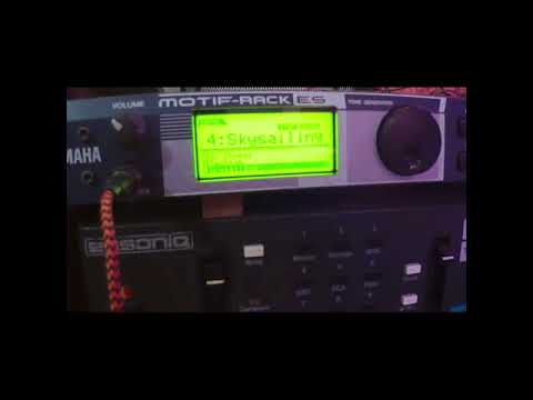 Yamaha Motif ES Demo Songs