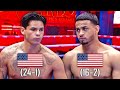 SHOCKING UPSET Ryan Garcia USA Vs Rolando Romero USA Boxing Fight Highlights HD