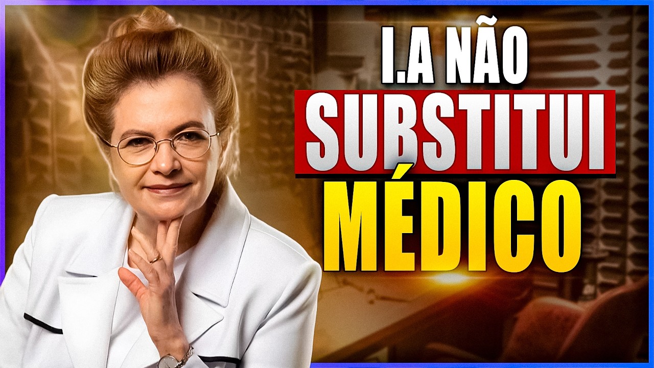 O que a Inteligência Artificial na Medicina NUNCA vai conseguir fazer! VEJA ISSO | Dra. Lucy Kerr