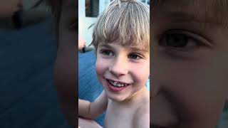 FULL VIDEO - Kids eating my leftovers, from Scribles Bistro and Deli, like a bunch of wild savages