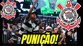 🚨TORCIDA DO CORINTHIANS RECEBE PUNIÇÃO DO STJD! ÚLTIMAS NOTÍCIAS DO CORINTHIANS