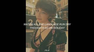 Avicii - Talk To Myself (lyric Video).