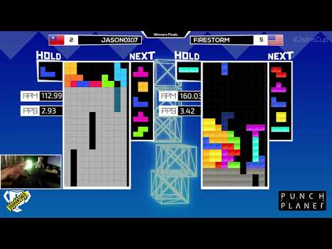 Jstris Cup Quarantined 2 - Jason0107 Vs. FireStorm - Winners Finals