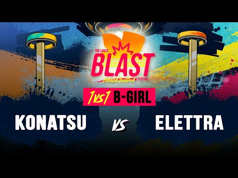 Konatsu vs Elettra I Top 32 1vs1 B-Girl I The Legits Blast 2023