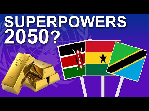 8 African Countries To Watch. Future Super Powers On The Continent
