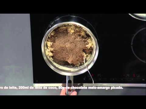 Receitas Bom Sabor 20/02/2015 - Risoto de chocolate - Mari Corali