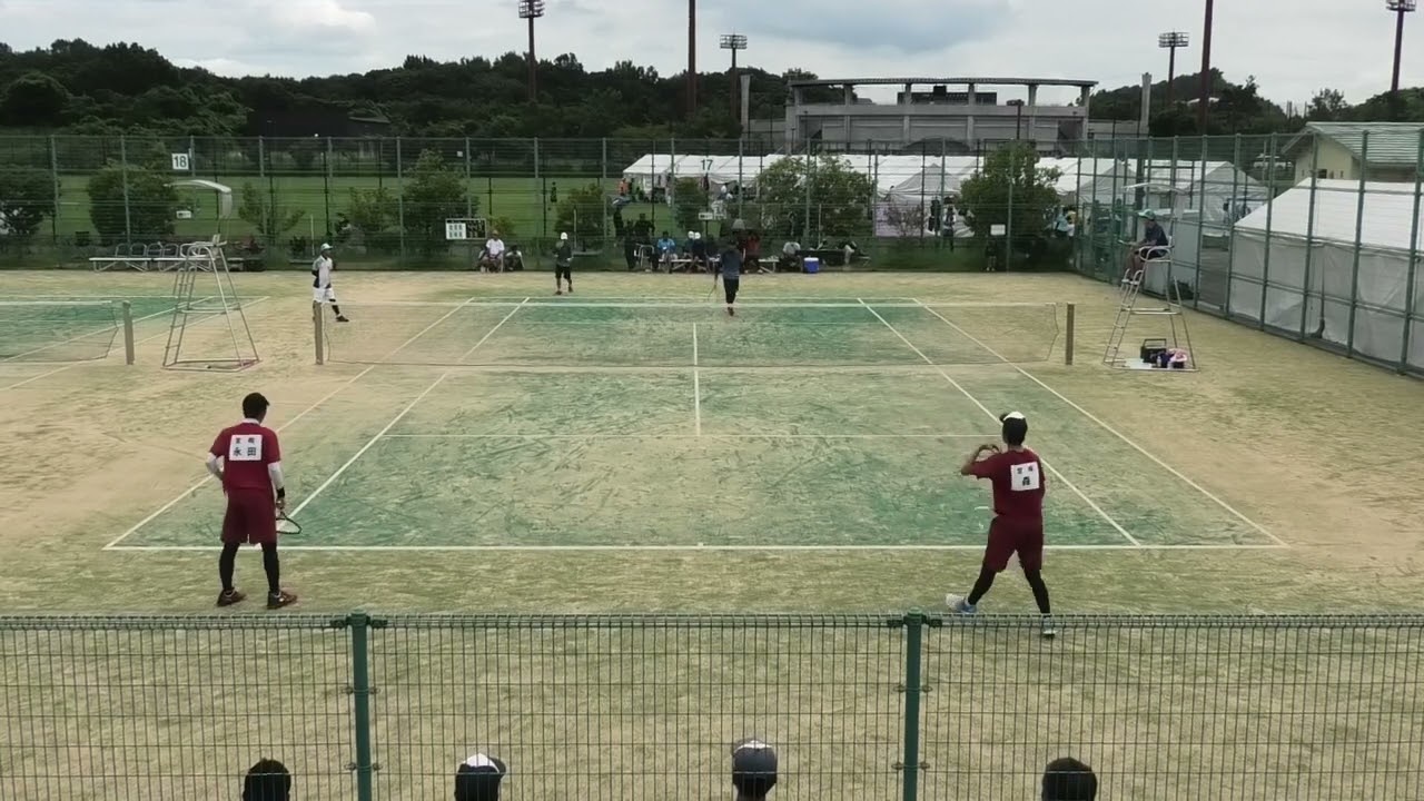 2023 九州ブロック国体 少年男子 佐賀-宮崎 第三対戦