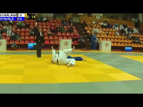 Judon SM 2018: N+78: KYMÄLÄINEN-MÄKELÄ - SYRJÄLÄ