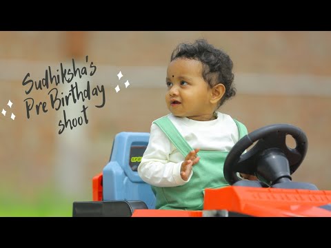 Pre Birthday Shoot of Sudhiksha