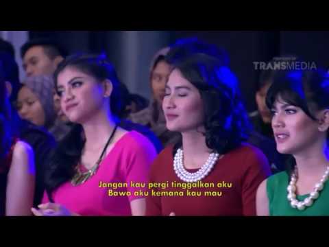 Tak kan pisah Wali live ILK