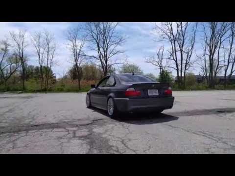 BMW E46 330 ZHP Corsa muffler - Driving