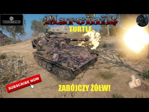 World of Tanks Console Xbox/PS.Turtle  Zabójczy żółw!