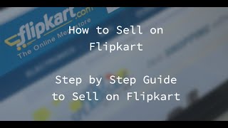 How to Sell on Flipkart | Hindi | Guide to Sell