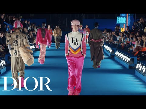 ERL takes on Dior Men's Spring 2023