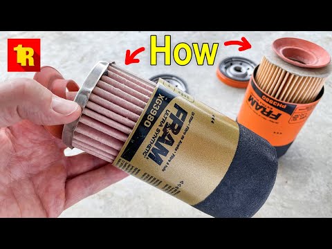 Can't Believe What I Found Inside This FRAM OIL FILTER!!